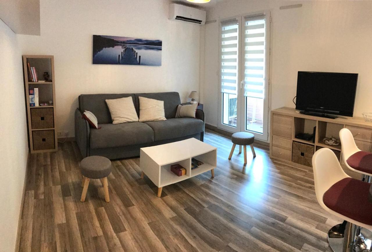 Studio Au Coeur De Theoule Ngoại thất bức ảnh